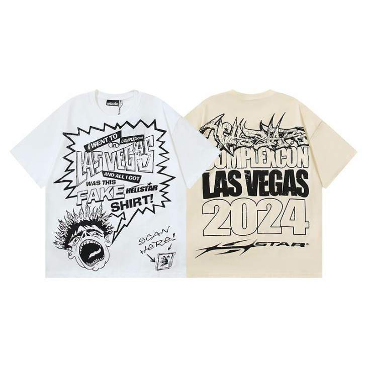 Picture of Hellstar T Shirts Short _SKUHellstarS-XLgftx59510232